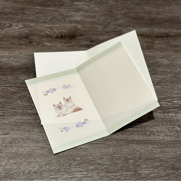 Barmen Kitten Cat Birthday Card ❘ Celebrate Card ❘ Happy Birthday Card - Picture 4 of 7